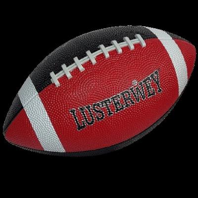 China Rubber Custom Logo Cheap Neoprene American Football for sale