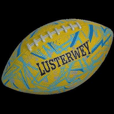 China Rubber Cheap Price  Custom Print Rubber Size 9 American Football for sale