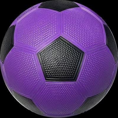 China Rubber Custom Logo Wholesale High Quality Football Manufacturer Rubber Soccer Ball for sale