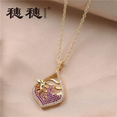 China Trendy 2021 New Style Fashion Woman Design Pendant Necklace Pendant for sale