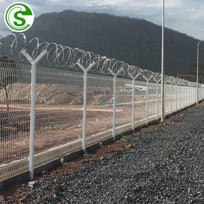 China Easily Assembled 3D Nylofor Fence Panels Galvanized Steel Wire Mesh Fencing For Home for sale