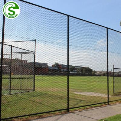 China Easily Assembled Good Price Galvanized Security Fence Panels Powder Coated Steel Perimeter Fensing for sale