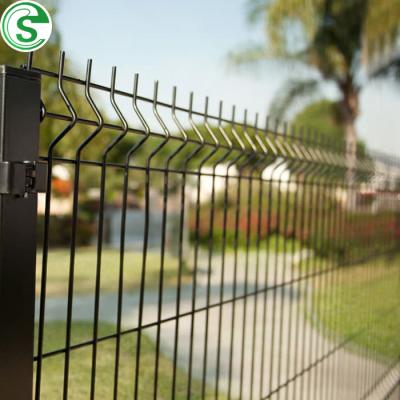 China Easily Assembled Perimeter V Mesh Fencing For Residential for sale