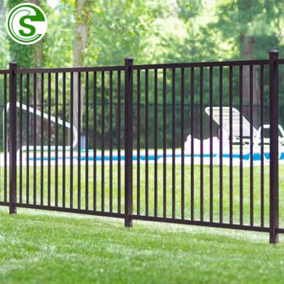 China China Factory Easily Assembled 1800mm x 2500mm Tube Fencing Design Insulated Metal Fence Panels for sale