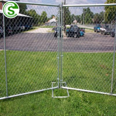 China Easily Assembled Powder Coating Concert Events Movable Metal Used Temporary Barrier Crowed Control Fence for sale