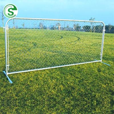 China High Quality Easily Assembled Construction Site Chain Link Temporary Fence Fence 50*50mm for sale