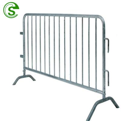 China Easily Assembled Temporary Metal Concert Barricade Festival Event Barricades For USA for sale