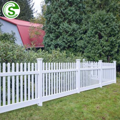 China Best Price Easily Assembled Steel Fence Decorative Tubular Garden Metal Fence For Villa for sale