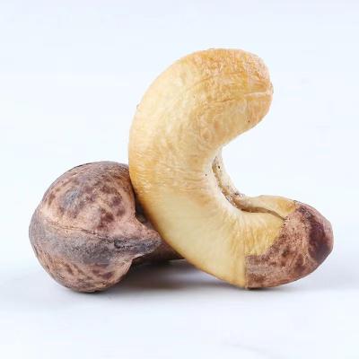 China Ready-to-eat W320 dry roasted cashew without skin for sale