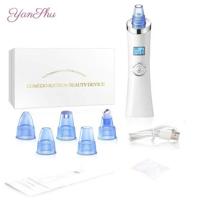 China Black Head Professional Electric Skin Care Machine Beauty Instrument Blackhead Remover Facial Deep Cleansing Device for sale