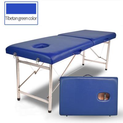 China Wholesale Portable Massage Bed Portable Massage Bed Strong Bearing Strength Stretcher Foldable Bed for sale