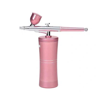 China Water Beauty Instrument Face Filling Nano Ionic Steamer for Face Beauty Mini Face Sprayer for sale