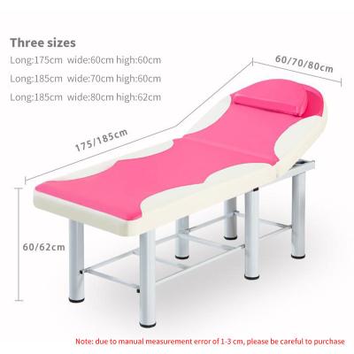 China Beautiful appearance Yanshu beauty folding bed, massage bed, beauty salon for exclusive salons for sale