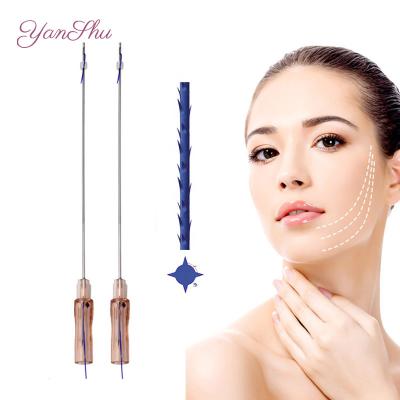 China Wire pdo safe fast lifting 3d 4d tooth lift hilos tensores para el two line rostro for sale