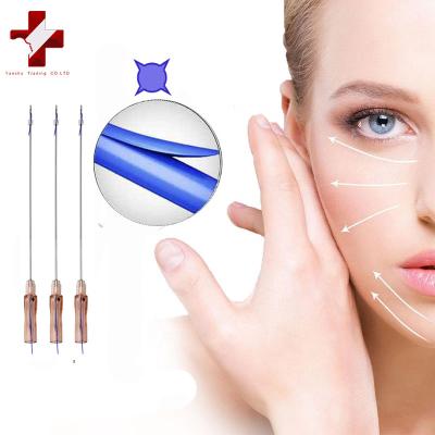 China Facial POD 4-1 Tooth Wire Massage Lifter And Filler Lifting Strong Power All Types 18G-23G 38mm-120mm for sale