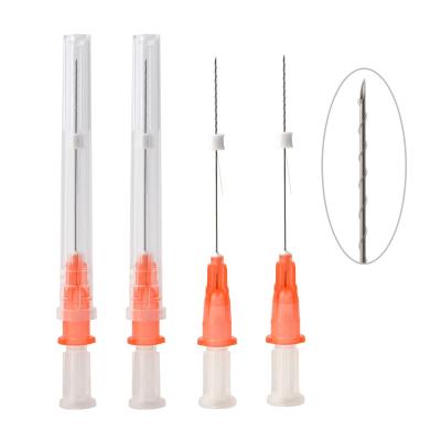 China Beauty salon aqulift PLLA (Poly-L-lactic acid) thread for lifting (filaments, eye cannula, mono 3D tooth) for sale