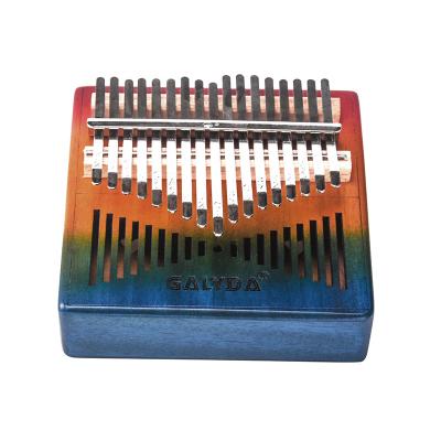 China Hot selling kalimba 17 head musical instrument popular kalimba toy kalimba factory direct sale wooden 17 head musical instrument for sale