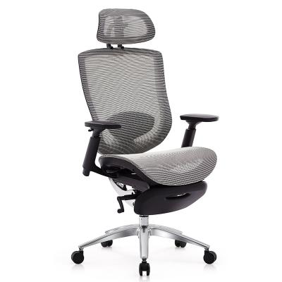 China (Size) High Quality Ergonomic Boss Adjustable Chair High Back Full Mesh Office Chairs Swivel by Sillas De Oficina Executive Office Furniture for sale