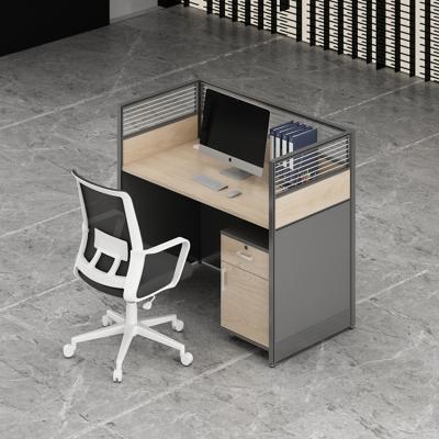 China Modern Modular Wooden Office Furniture Desk Table Workstation for sale