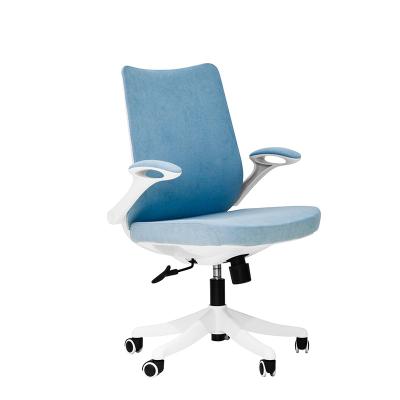 China Cheap Pivot Mesh Office Chairs From Silla De Oficina Task Computer Muebles De Oficina Staff Desk (Size) Adjustable Modern Manufacturers for sale