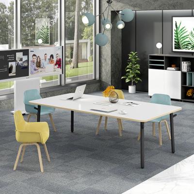 China Office Furniture Meeting Room Table Meeting Table Extendable Conference Desk for sale