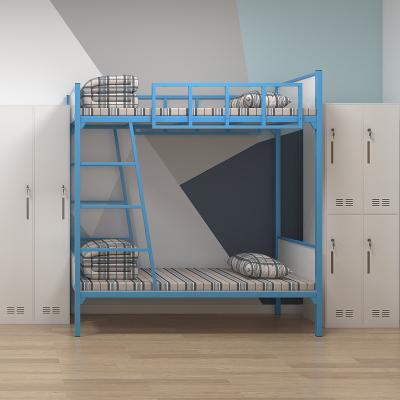 China High Quality Hot New Fashion Modern Pensions Furniture School Metal Bunk Bed for sale