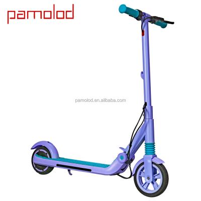 China Waterproof Foldable Electric Scooter 22V 2.5AH 200W Max Black Motor Power Battery Motorcycle Tutu Color Brake Charging Origin for sale