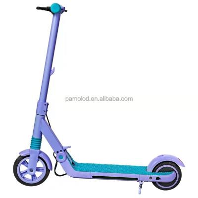 China 2021 Newest Design Model 6 5inch 2 Wheels LED Motor Frame Waterproof Electric Battery Private Maximum Time Unisex Scooter Charging Brake for sale