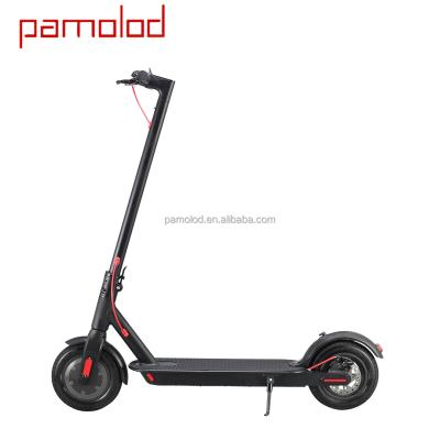 China Outdoor sports adult folding 10 inch resistance electric scooter, 350W brushless motor for sale