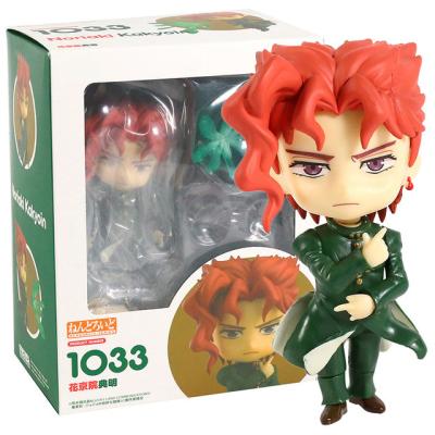 China Cartoon Toy 10cm Jojo's Adventure/Jojos Toy Adventure Kakyoin Noriaki Weird Weird Anime Action Number Collection Model 1033 for sale