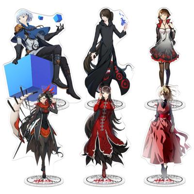 China China 6 Styles Tower Of God Stand Figure Model Acrylic Plate Decoration Cosplay Gifts for sale