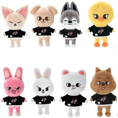 China Decoration/Collection 5 Styles Skzoo Plush Toys Wave Kids Cartoon Stuffed Plushies Doll Kawaii Companion For Kids Adults Fans for sale