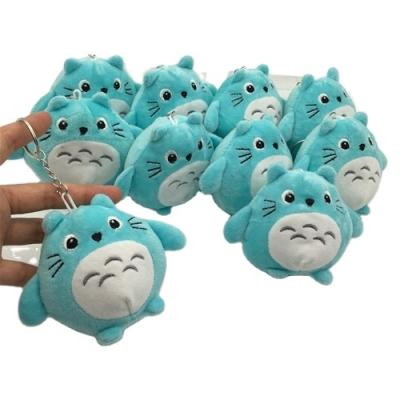 China Mini Totoro Plush Toy Miyazaki Hayao Doll New Kawaii Totoro Keychain Toy Stuffed Plush Totoro Anime Toy 10pcs/set 10cm Decoration Gift for sale