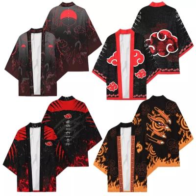 China Hokage Namikaze Minato White Uniform Fourth Hokage 7th Hokage Cloak Dust Coat Shippuden Akatsuki Cosplay Toy 18 Styles Decoration Gift Long Cloak Dress for sale