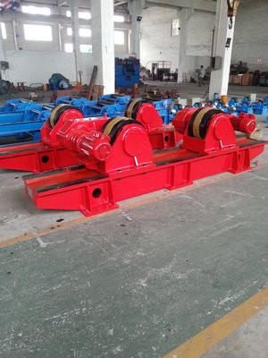 China Double Driving Way Welding Turning Rolls for sale