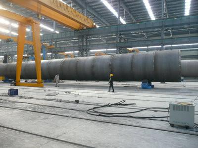 China Automatic Wind Tower Production Line for sale