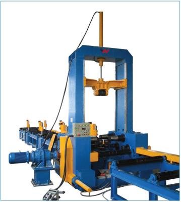 China 0.5 - 6m / Min H Beam Assembly Machine Production Line for sale