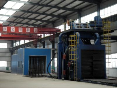 China Welding / Steel Plate Shot Blasting Machine  for sale