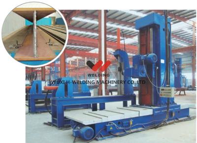 China Steel Structure End Face horizontal Milling Machines Fast With 0 - 45°Power Head for sale