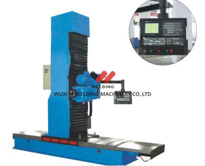 Chine fraiseuse de visage d'extrémité de la poutre en double T 5.5KW complètement automatique, 2000mm x 1500mm à vendre