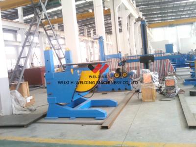 China Siemens Tank / Vessel Pipe Welding Positioners Automatic , VFD Control Lifting for sale