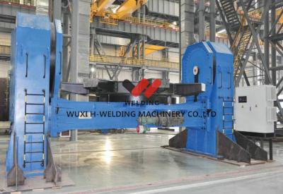 China 1.5 Rpm Head / Tail Pipe Welding Positioners 800mm Worktable For Marine Building for sale