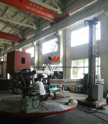 China 0.05 - 1rpm Pipe Welding Positioners For Heavy Duty Loading Turning / Revolve Table for sale