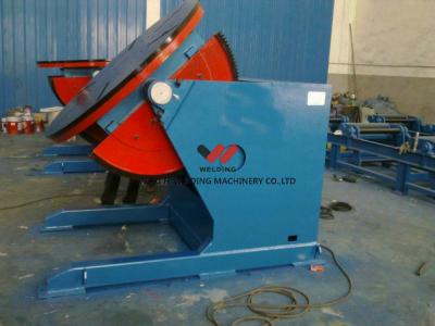 China High Frequency Turning Pipe Welding Positioners 0.14rpm , Stepless Speed for sale