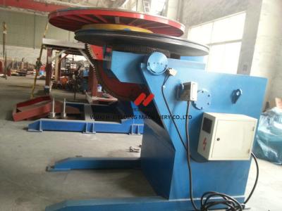 China 0.2 - 2 Rpm Pipe Welding Positioners With 300 Kg Bearing , Freezing Equipment for sale