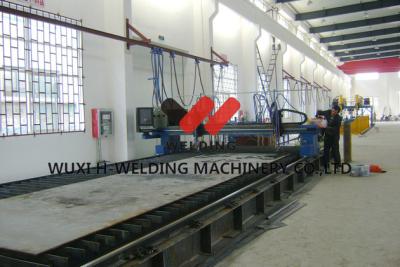 China Hohe Präzision zwei CNC-Brennschneiden-Maschinen-Stahlindustrie, Aluminiumschneidemaschinen zu verkaufen