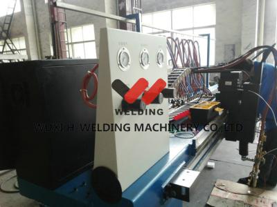 China Multi Function 9 + 2 Practical CNC Cutting Machine Single Drive For Carbon Still for sale