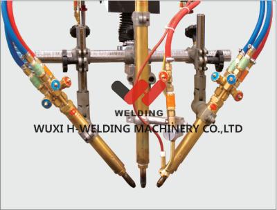 China Red 9 + 2 CNC Flame Plasma Cutting Machine Gantry Type 15m Rail With 120m/Min for sale