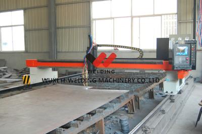 China 150mm Vertical CNC Flame Plasma Cutting Machine Schneider With German Neugart Reducer for sale