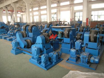 China Self adjustable Welding Tank Rotators 5T for marine building for sale